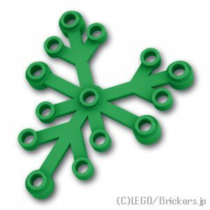 レゴ パーツ プラント リーブス 6 x 5 [ Green / グリーン ]  LEGO純正品の バラ 売り