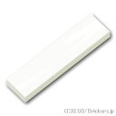 レゴ パーツ タイル 1 x 4 [ White / ホワイト ] | LEGO純正品の バラ 売り