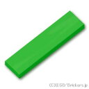 レゴ パーツ タイル 1 x 4 [ Bt,Green / ブライトグリーン ] | LEGO純正品の バラ 売り