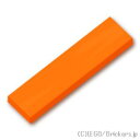 レゴ パーツ タイル 1 x 4 [ Orange / オ