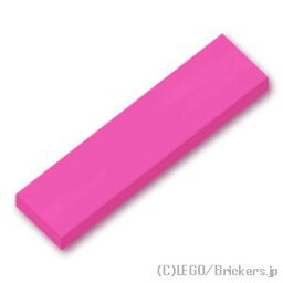 レゴ パーツ タイル 1 x 4 [ Dark Pink / ダークピンク ] | LEGO純正品の バラ 売り