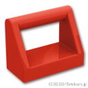 レゴ パーツ タイル 1 x 2 - ハンドル [ Red / レッド ] | LEGO純正品の バラ 売り