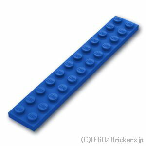 レゴ パーツ プレート 2 x 12 [ Blue / ブルー ] | LEGO純正品の バラ 売り