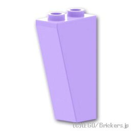 レゴ パーツ 逆スロープ 75°- 2 x 1 x 3 [ Lavender / ラベンダー ] | LEGO純正品の バラ 売り