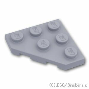 쥴 ѡ åץ졼 3 x 3 - ʡå [ Light Bluish Gray / 졼 ] | LEGOʤ...