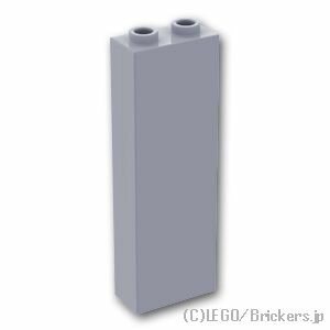 レゴ パーツ ブロック 1 x 2 x 5 [ Light Bluish Gray / グレー ] | LEGO純正品の バラ 売り