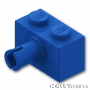 レゴ パーツ ブロック 1 x 2 - ピン [ Blue / ブルー ] | LEGO純正品の バラ 売り