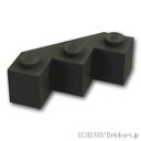 レゴ パーツ ブロック 3 x 3 - ファセット [ Black / ブラック ] | LEGO純正品の バラ 売り