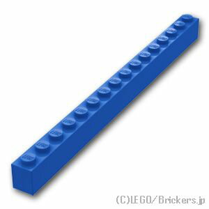 レゴ パーツ ブロック 1 x 16 [ Blue / ブルー ] | LEGO純正品の バラ 売り