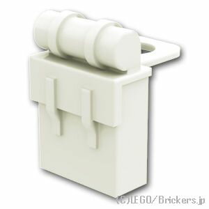 レゴ パーツ リュックサック [ White / ホワイト ] | LEGO純正品の バラ 売り
