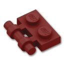 レゴ パーツ プレート 1 x 2 - スティック [ Dark Red / ダークレッド ] | LEGO純正品の バラ 売り