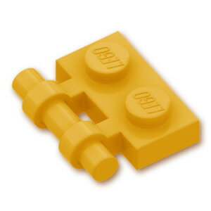 レゴ パーツ プレート 1 x 2 - スティック [ Pearl Gold / パールゴールド ] | LEGO純正品の バラ 売り