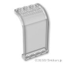 レゴ パーツ パネル 3 x 4 x 6 - カーブトップ [ Tr,Clear / トランスクリアー ] | LEGO純正品の バラ 売り