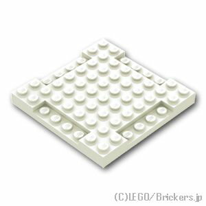 ֥åŷԾŹ㤨֥쥴 ѡ ֥å 8 x 8 x 2/3 - 1 x 4 ǥ [ White / ۥ磻 ] | LEGOʤ Х פβǤʤ75ߤˤʤޤ