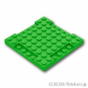 ֥åŷԾŹ㤨֥쥴 ѡ ֥å 8 x 8 x 2/3 - 1 x 4 ǥ [ Bt,Green / ֥饤ȥ꡼ ] | LEGOʤ Х פβǤʤ138ߤˤʤޤ