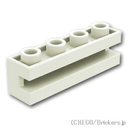 レゴ パーツ ブロック 1 x 4 - 溝つき [ White / ホワイト ] | LEGO純正品の バラ 売り