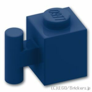 レゴ パーツ ブロック 1 x 1 - ハンドル [ Dark Blue / ダークブルー ] | LEGO純正品の バラ 売り