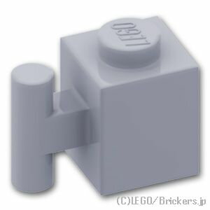 レゴ パーツ ブロック 1 x 1 - ハンド
