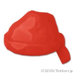 Rakuten - レゴ パーツ バンダナ [ Red / レッド ] | LEGO純正品の バラ 売り