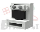 レゴ オリジナルセット テレビ&テレビ台 | LEGO 純正パーツ使用 家具 家電