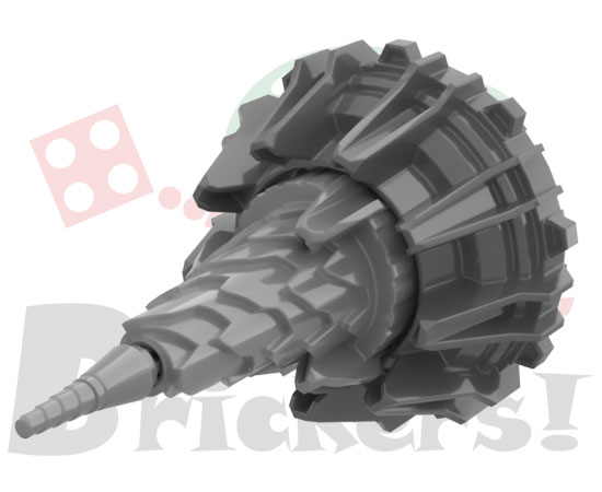 レゴ オリジナルセット/ジョイフルセット/二重反転ドリルユニット | LEGO【宅急便限定】