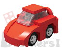 レゴ キーホルダー ミニカー(赤)/オリジナルセット| LEGO