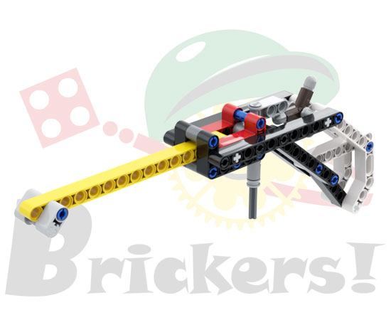 レゴ オリジナルセット ゴム鉄砲 | LEGO 純正パーツ使用 BROS055