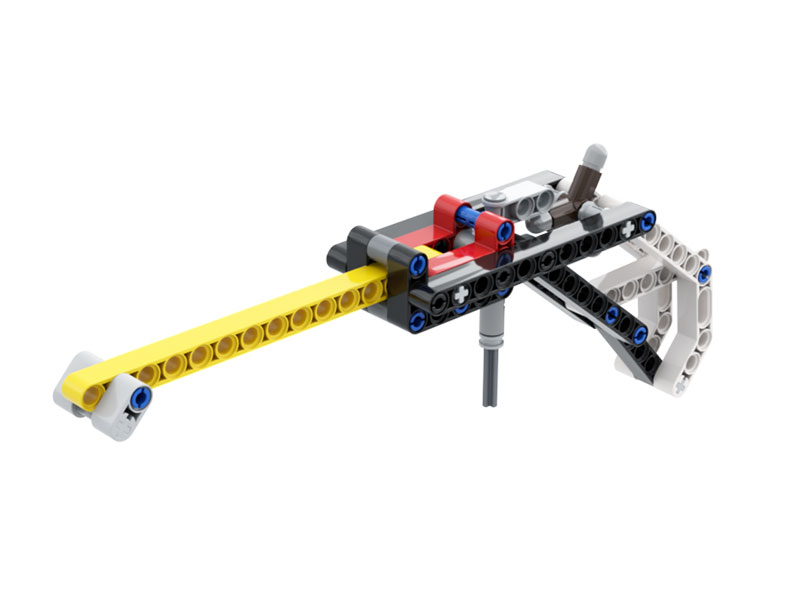 楽天市場 レゴ オリジナルセット ゴム鉄砲 Lego 純正パーツ使用 Bros055 ブリッカーズ楽天市場店