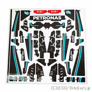 レゴ シール ステッカー - テクニックAMG #42171 シート2 (10107470/6478964) | LEGO純正品