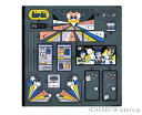 レゴ シール ステッカー フレンズ #42619 シート1 ミラー (10106054/6466618) | LEGO純正品