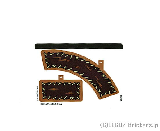 レゴ シール ステッカー - ハリー・ポッター #76429(10107815/6481937) | LEGO純正品