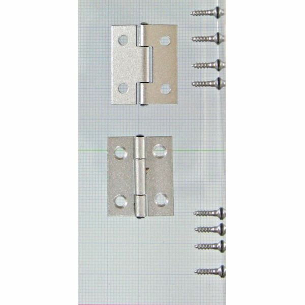 【メール便可】WAKI 和気産業 バラカラー丁番S 2枚入 BH-510