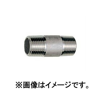 ■メネジ同士のつなぎに使用する長ニップル■呼び25■長さ：75mm●商品サイズ（約）：幅8X奥行3X高さ3(cm)●重量（約）：110(g)●材質：SUS304