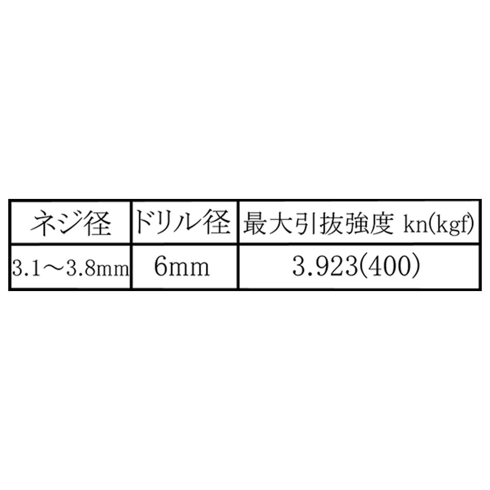 【メール便可】WAKI 和気産業 カールPCプラグ #6X35mm 8本入 WF-090