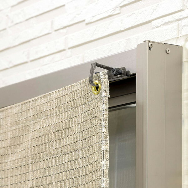 タカショー 日よけ金具 シェード取付 フック 2個組 CLF-01 サンシェード 取付 金具のサムネイル