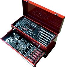 【送料無料】藤原産業 E-Value 整備工具セット 82pcs. EST-820R