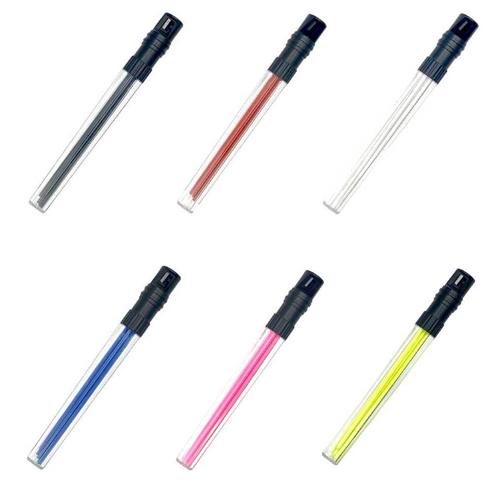 【メール便可】京都祥碩堂 MODEL ATHLETE 芯削り付き替芯 2.8mm 6本入