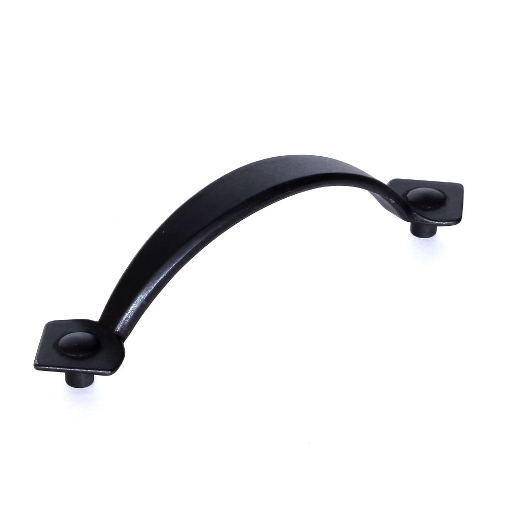 【メール便可】WAKI 和気産業 TW取っ手 つや消し黒 96mm TW-939...