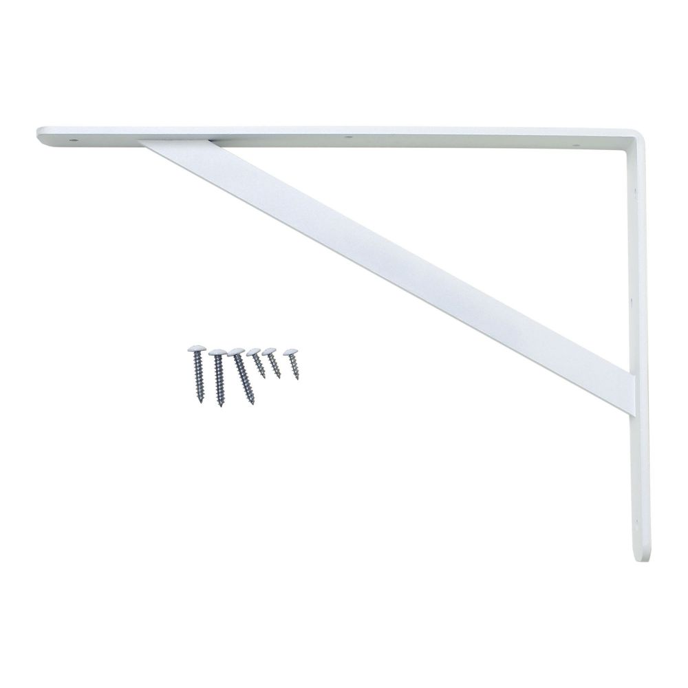 WAKI 和気産業 カウンターブラケット 240×340mm ホワイト TK-071