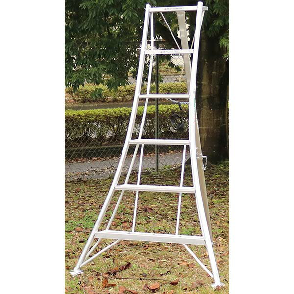 【メーカー直送】【法人限定】アルインコ アルミ園芸三脚 180cm KWX-180...