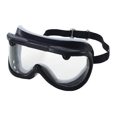 トラスコ中山 飛来粉塵用セーフティゴーグル ポリカーネートレンズ GS-900N
