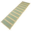 【メーカー直送】大島屋 い草アウトドアマットレス 60cm×200cm×1.1cm(3)