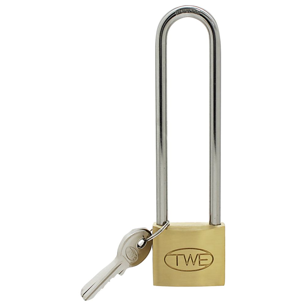 【メール便可】WAKI 和気産業 ツル長シリンダー錠 40X110mm VA-020