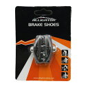 【メール便可】テラオ ALLIGATOR ロード用ブレーキシュー RD-320 01007240