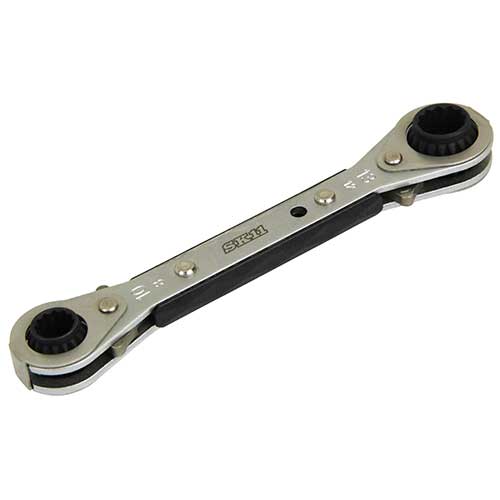 【メール便可】藤原産業 SK11 4サイズウォーブルラチェット SMR-0813W