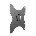 GREEN HOUSE グリーンハウス テレビ壁掛け金具 23~43インチ ~35kg GH-WMSA-BK