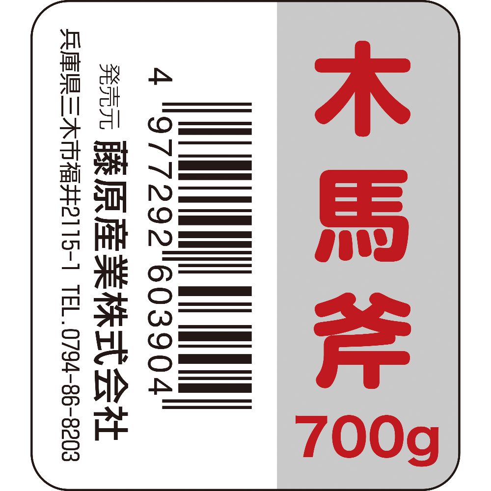 藤原産業 龍馬 木馬斧 700g