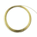 【メール便可】WAKI 和気産業 真鍮線 ミニ #26X14m HW-060