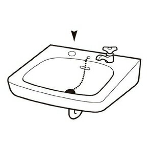 【メール便可】SANEI 三栄水栓 洗面器用キ...の紹介画像2