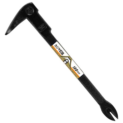 【メール便可】藤原産業 千吉 カジヤ釘抜 160mm